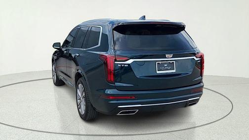 Emerald Lake Metallic 2024 Cadillac XT6 Premium Luxury FWD