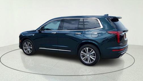 Emerald Lake Metallic 2024 Cadillac XT6 Premium Luxury FWD