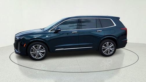 Emerald Lake Metallic 2024 Cadillac XT6 Premium Luxury FWD