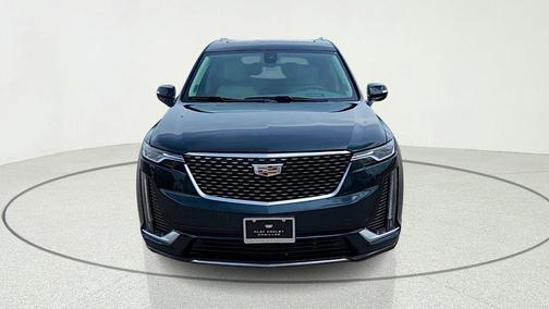 Emerald Lake Metallic 2024 Cadillac XT6 Premium Luxury FWD