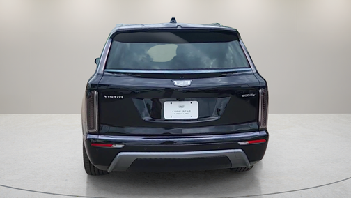Stellar Black Metallic 2026 Cadillac VISTIQ Luxury