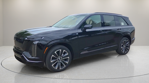 Stellar Black Metallic 2026 Cadillac VISTIQ Luxury