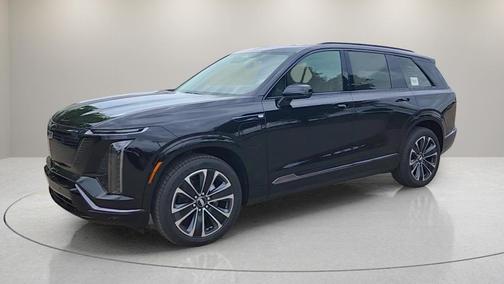 Stellar Black Metallic 2026 Cadillac VISTIQ Luxury