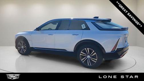 2025 Cadillac LYRIQ Luxury w/1SC