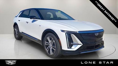 2025 Cadillac LYRIQ Luxury w/1SC