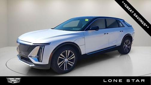 2025 Cadillac LYRIQ Luxury w/1SC