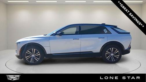 2025 Cadillac LYRIQ Luxury w/1SC