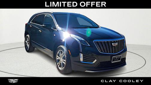 Stellar Black Metallic 2023 Cadillac XT5 Premium Luxury