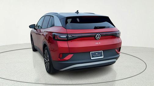 Aurora Red Metallic w/Black Roof 2023 Volkswagen ID.4 Pro S Plus