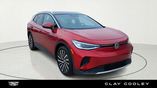 Aurora Red Metallic w/Black Roof 2023 Volkswagen ID.4 Pro S Plus