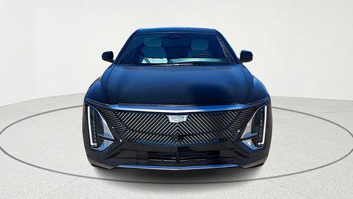 Stellar Black Metallic 2026 Cadillac LYRIQ Luxury