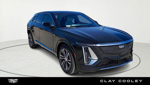 Stellar Black Metallic 2026 Cadillac LYRIQ Luxury