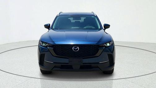 Ingot Blue Metallic 2025 Mazda CX-50 2.5 S Premium Plus Package