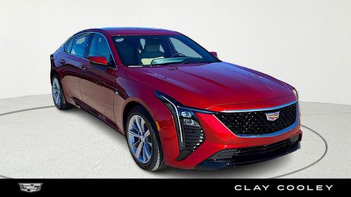 Radiant Red Tintcoat 2026 Cadillac CT5 Premium Luxury