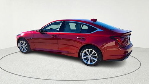 Radiant Red Tintcoat 2026 Cadillac CT5 Premium Luxury