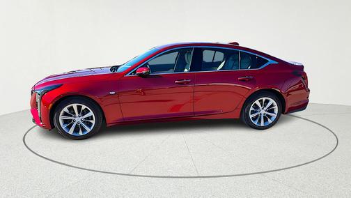 Radiant Red Tintcoat 2026 Cadillac CT5 Premium Luxury