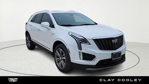 Crystal White Tricoat 2026 Cadillac XT5 Premium Luxury