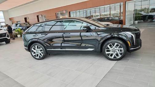 Black Raven 2027 Cadillac OPTIQ Luxury