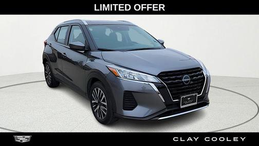 Gun Metallic 2024 Nissan Kicks SV
