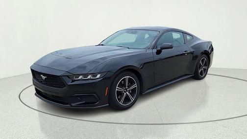 Shadow Black 2024 Ford Mustang EcoBoost