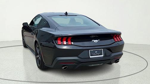 Shadow Black 2024 Ford Mustang EcoBoost