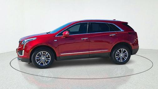 Radiant Red Tintcoat 2023 Cadillac XT5 Premium Luxury