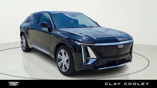 Stellar Black Metallic 2024 Cadillac LYRIQ Tech