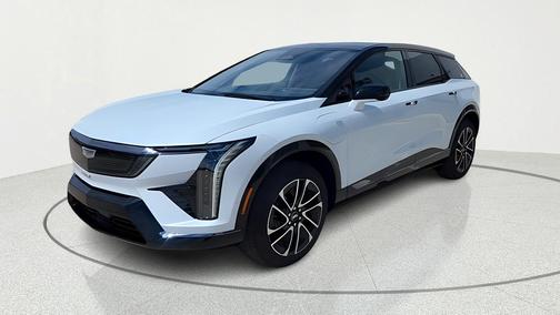 Vibrant White Tricoat 2026 Cadillac OPTIQ Sport