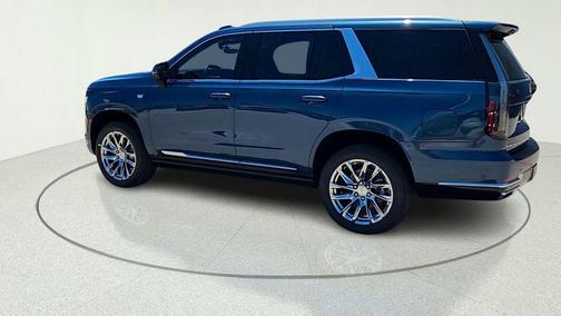 Deep Sea Metallic 2026 Cadillac Escalade Luxury
