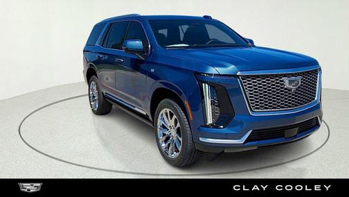 Deep Sea Metallic 2026 Cadillac Escalade Luxury