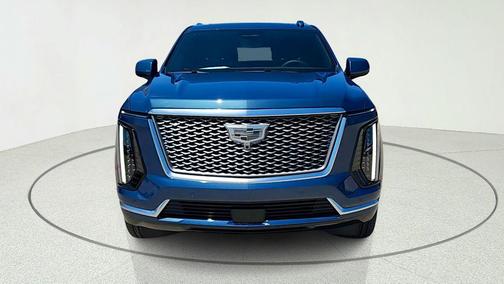 Deep Sea Metallic 2026 Cadillac Escalade Luxury