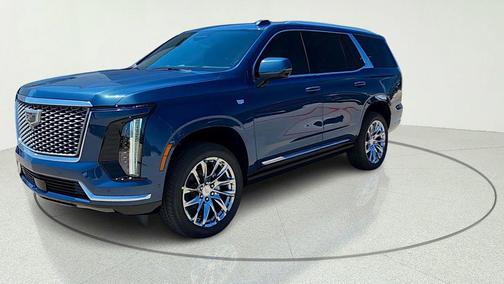 Deep Sea Metallic 2026 Cadillac Escalade Luxury