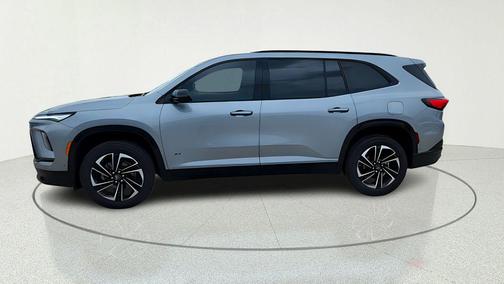 Moonstone Gray Metallic 2025 Buick Enclave Sport Touring