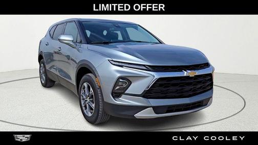 Sterling Gray Metallic 2024 Chevrolet Blazer 2LT
