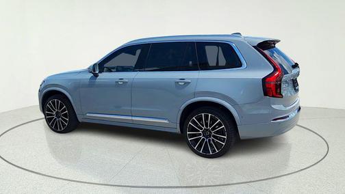 Vapour Grey Metallic 2025 Volvo XC90 B6 Ultra