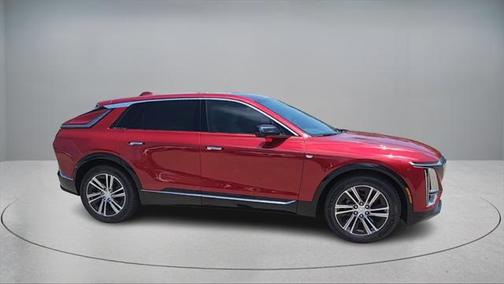 2025 Cadillac LYRIQ Luxury w/1SC