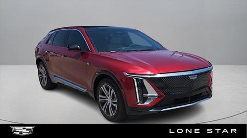 2025 Cadillac LYRIQ Luxury w/1SC