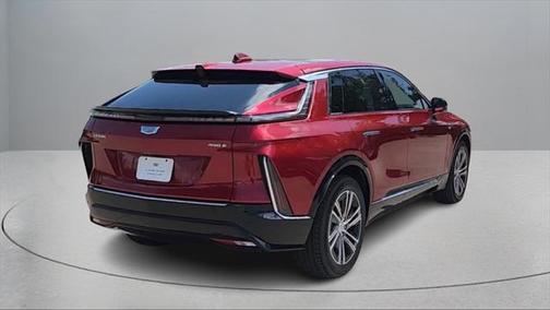 2025 Cadillac LYRIQ Luxury w/1SC