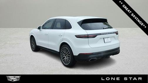2022 Porsche Cayenne Base