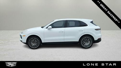 2022 Porsche Cayenne Base