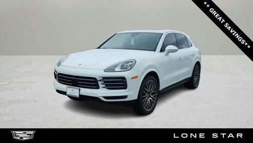 2022 Porsche Cayenne Base