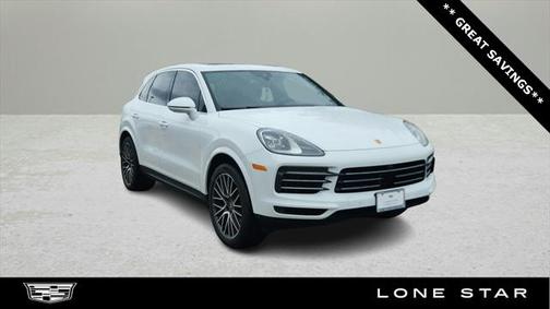 2022 Porsche Cayenne Base