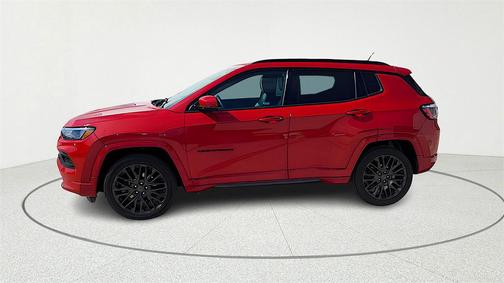 2023 Jeep Compass (RED) Edition 4x4