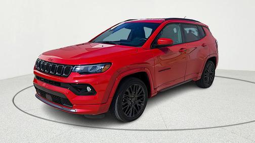 2023 Jeep Compass (RED) Edition 4x4