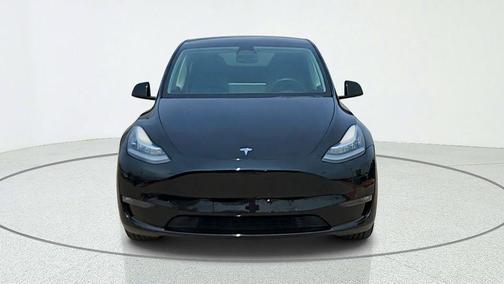 Solid Black 2022 Tesla Model Y Long Range Dual Motor All-Wheel Drive