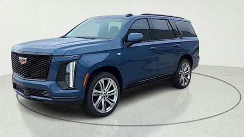 Deep Sea Metallic 2026 Cadillac Escalade Sport
