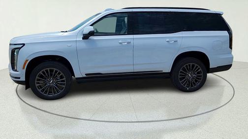 Vibrant White Tricoat 2026 Cadillac Escalade Sport Platinum