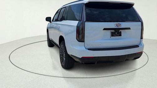 Vibrant White Tricoat 2026 Cadillac Escalade Sport Platinum