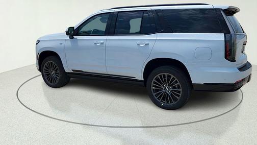 Vibrant White Tricoat 2026 Cadillac Escalade Sport Platinum