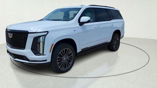Vibrant White Tricoat 2026 Cadillac Escalade Sport Platinum